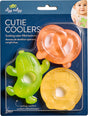 Cutie Coolers™ - Set of 3 Water-filled Teethers - Silly Foods Itzy Ritzy