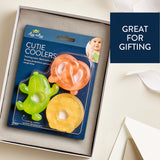 Cutie Coolers™ - Set of 3 Water-filled Teethers - Silly Foods Itzy Ritzy