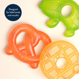 Cutie Coolers™ - Set of 3 Water-filled Teethers - Silly Foods Itzy Ritzy