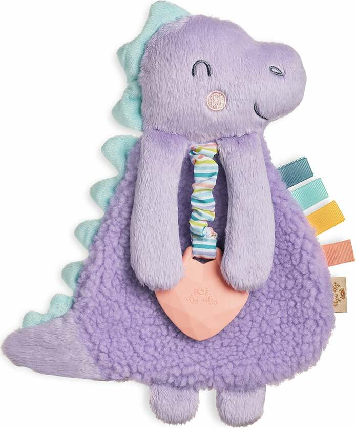 Itzy Lovey - Purple Dino