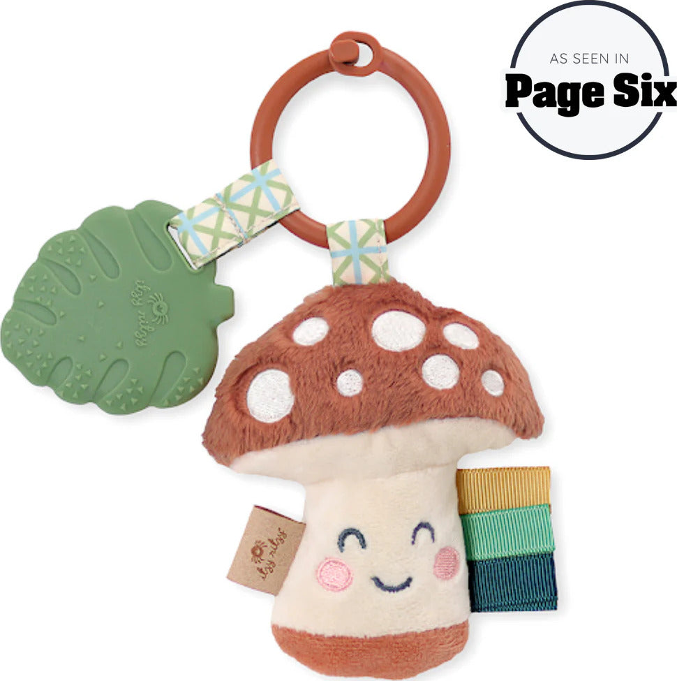 Itzy Pal - Brown Mushroom