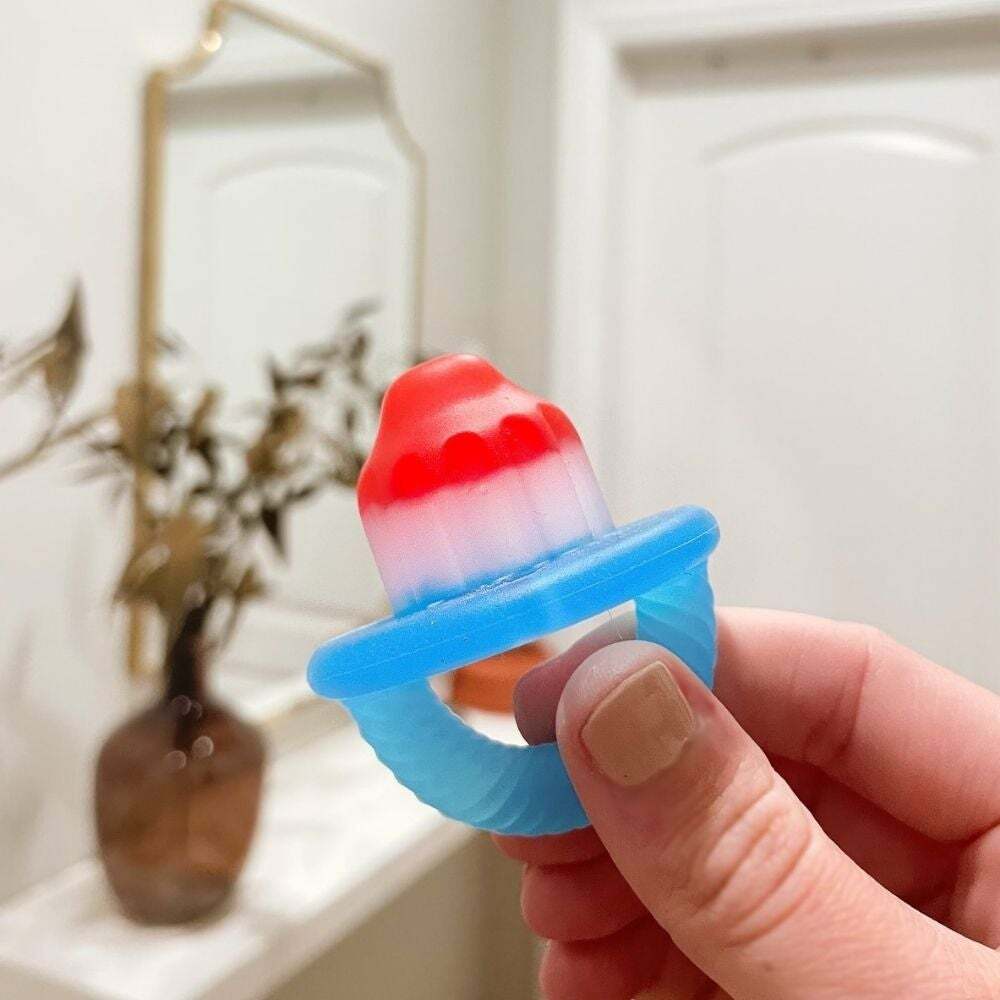 Hero Pop Teensy Teether - Soothing Silicone Teether