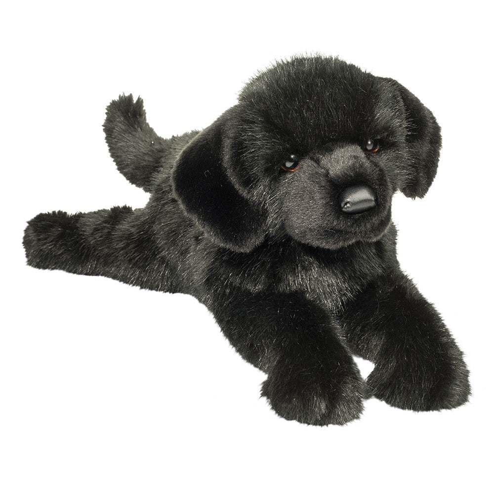 Jake Deluxe Black Lab Douglas Toys