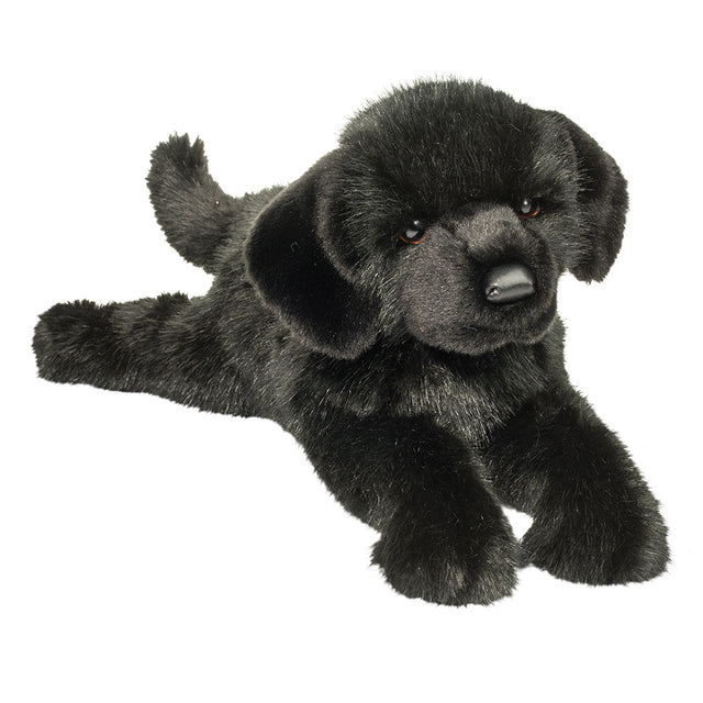 Jake Deluxe Black Lab Douglas Toys