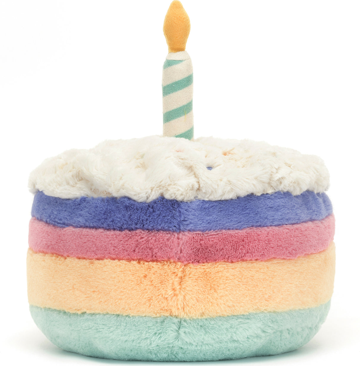 Amuseable Rainbow Birthday Cake Large