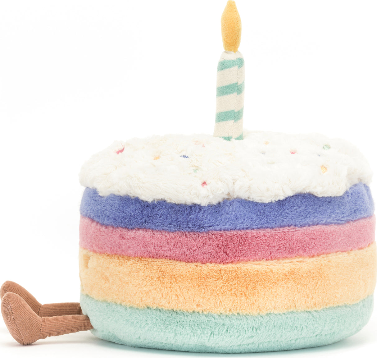 Amuseable Rainbow Birthday Cake Large