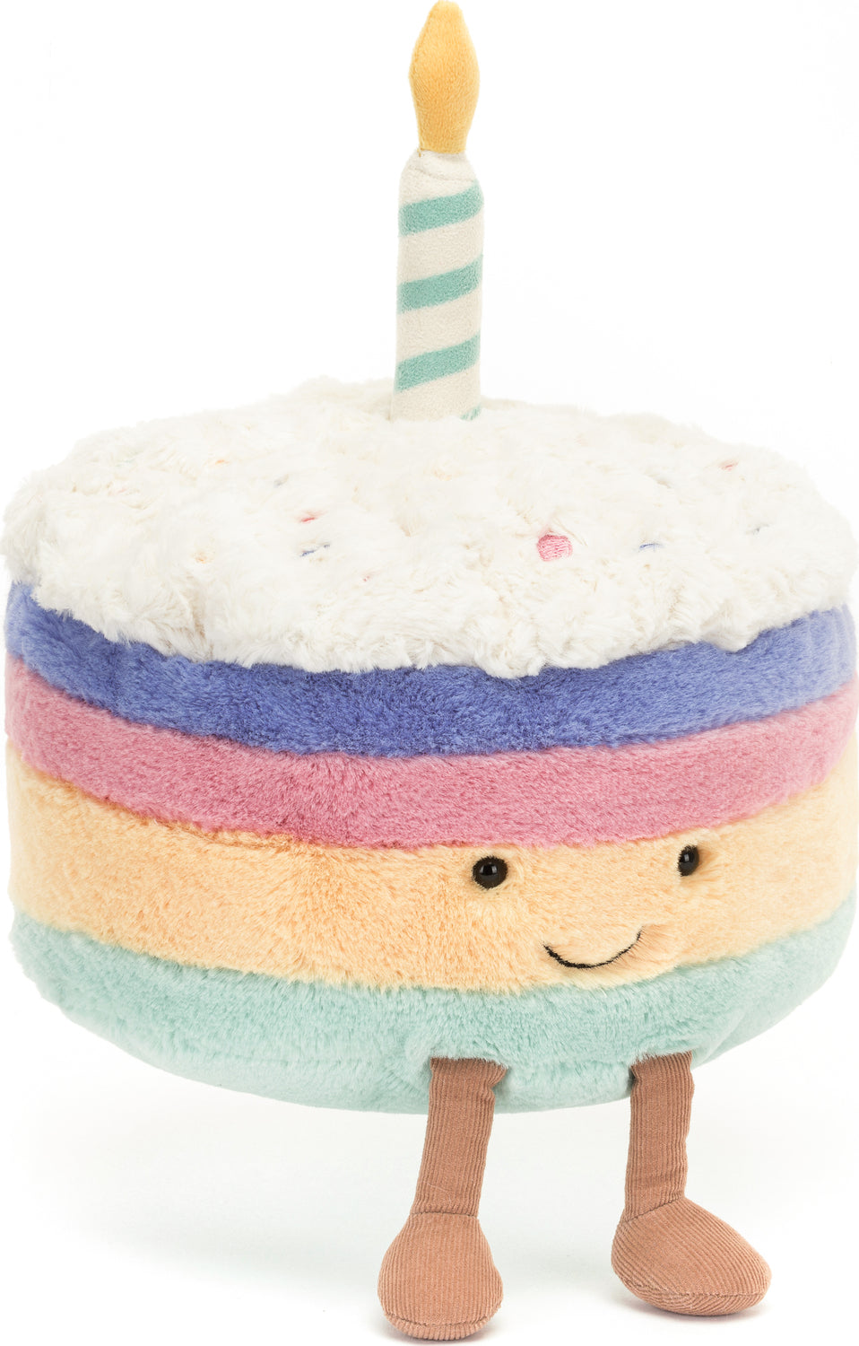 Amuseable Rainbow Birthday Cake Large