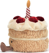 Amuseable Birthday Cake Jellycat