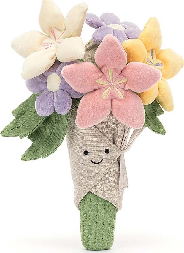 Amuseable Bouquet of Flowers
