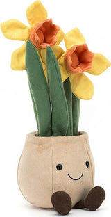 Amuseable Daffodil Pot - Jellycat