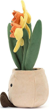 Amuseable Daffodil Pot - Jellycat