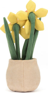 Amuseable Daffodil Pot - Jellycat