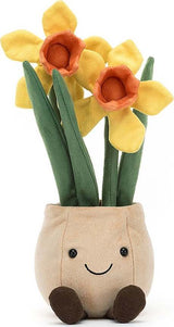 Amuseable Daffodil Pot - Jellycat