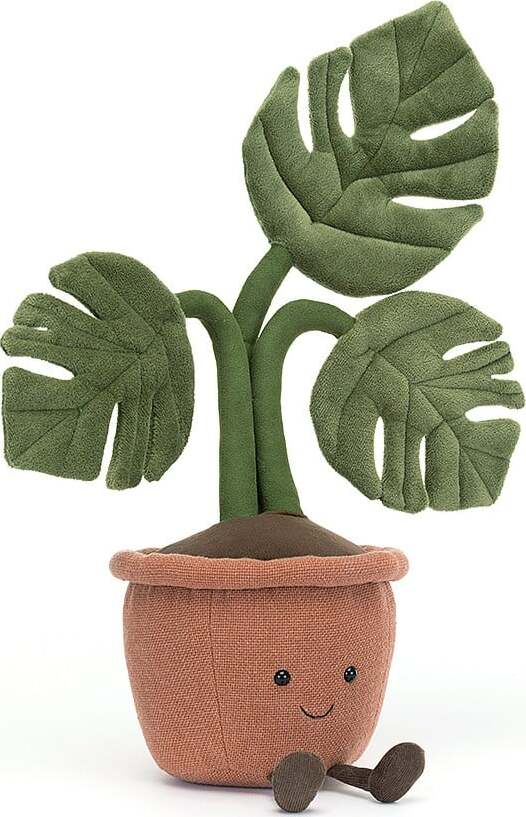 Amuseable Monstera Plant - Jellycat - Pickup Only