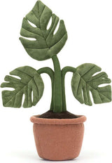 Amuseable Monstera Plant - Jellycat - Pickup Only