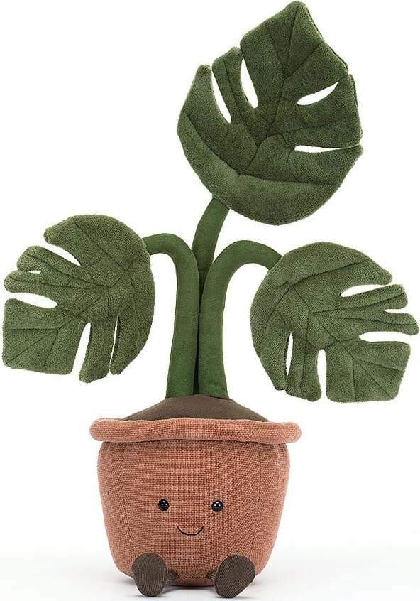 Amuseable Monstera Plant - Jellycat - Pickup Only