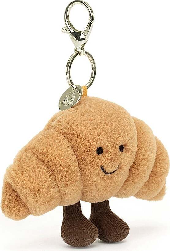 Amuseable Croissant Bag Charm - Jellycat