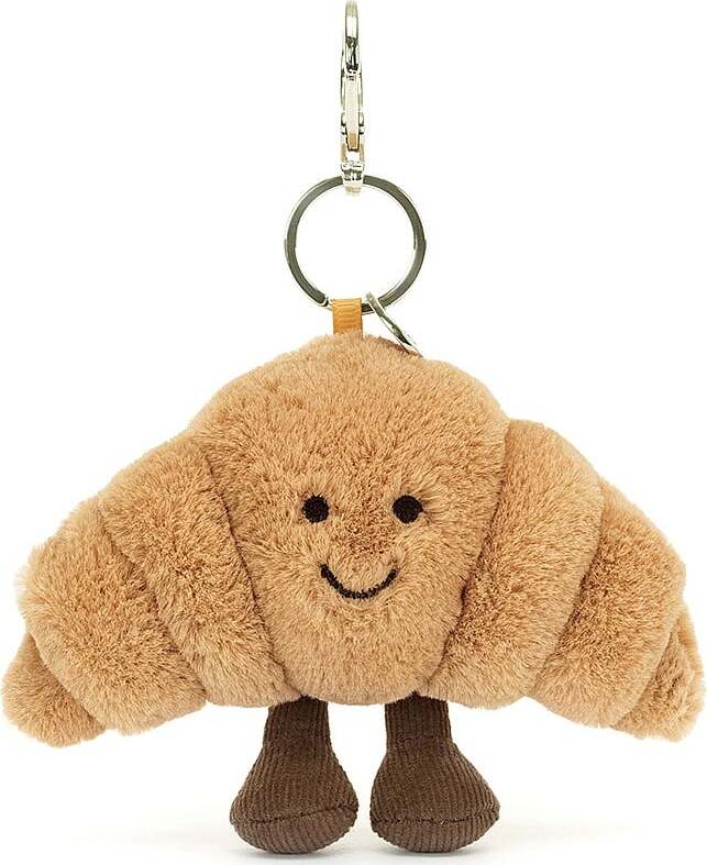 Amuseable Croissant Bag Charm - Jellycat