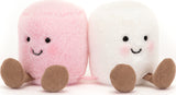 Amuseable Pink and White Marshmallows - Jellycat