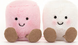 Amuseable Pink and White Marshmallows - Jellycat