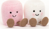 Amuseable Pink and White Marshmallows - Jellycat