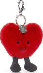 Amuseable Heart Bag Charm