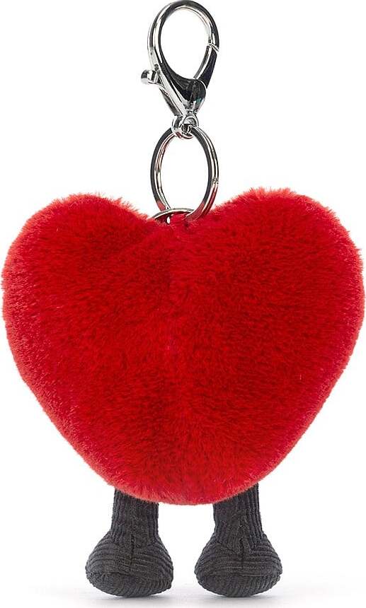 Amuseable Heart Bag Charm