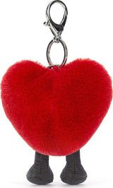 Amuseable Heart Bag Charm