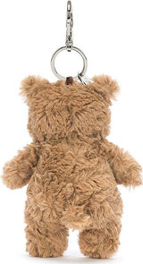 Bartholomew Bear Bag Charm