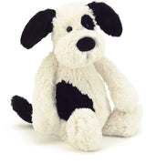 Bashful Black and Cream Puppy Original - Jellycat