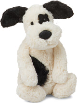 Bashful Black and Cream Puppy Original - Jellycat