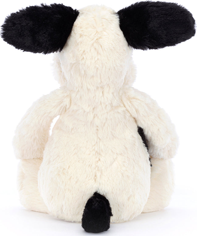 Bashful Black and Cream Puppy Original - Jellycat