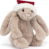 Bashful Christmas Bunny - Jellycat