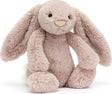 Luxe Bashful Rosa Bunny Original - Jellycat Jellycat