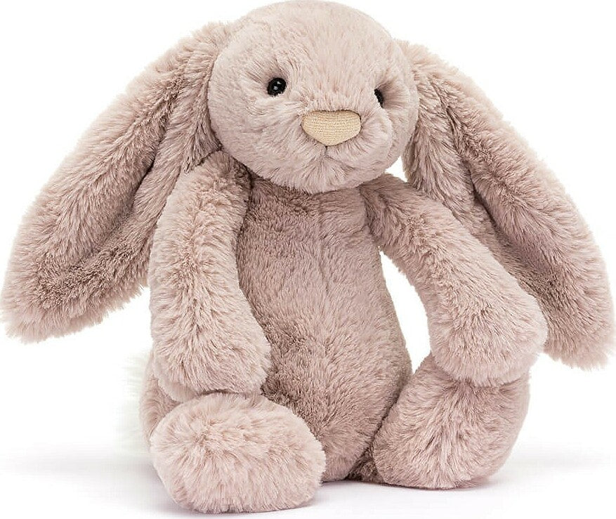 Luxe Bashful Rosa Bunny Original - Jellycat Jellycat