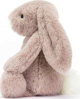 Luxe Bashful Rosa Bunny Original - Jellycat Jellycat