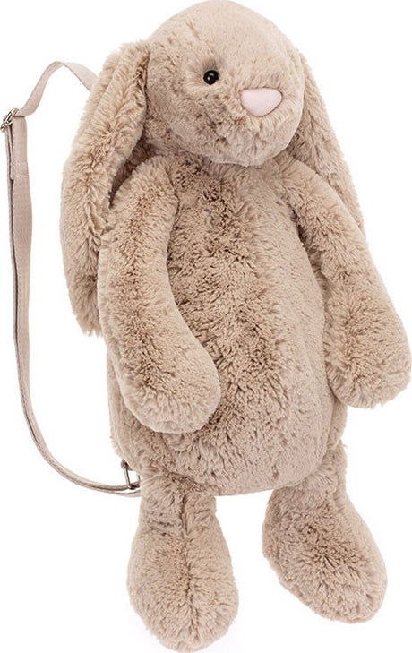 Bashful Bunny Beige Backpack