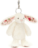 Blossom Cream Bunny 'Berry' Bag Charm