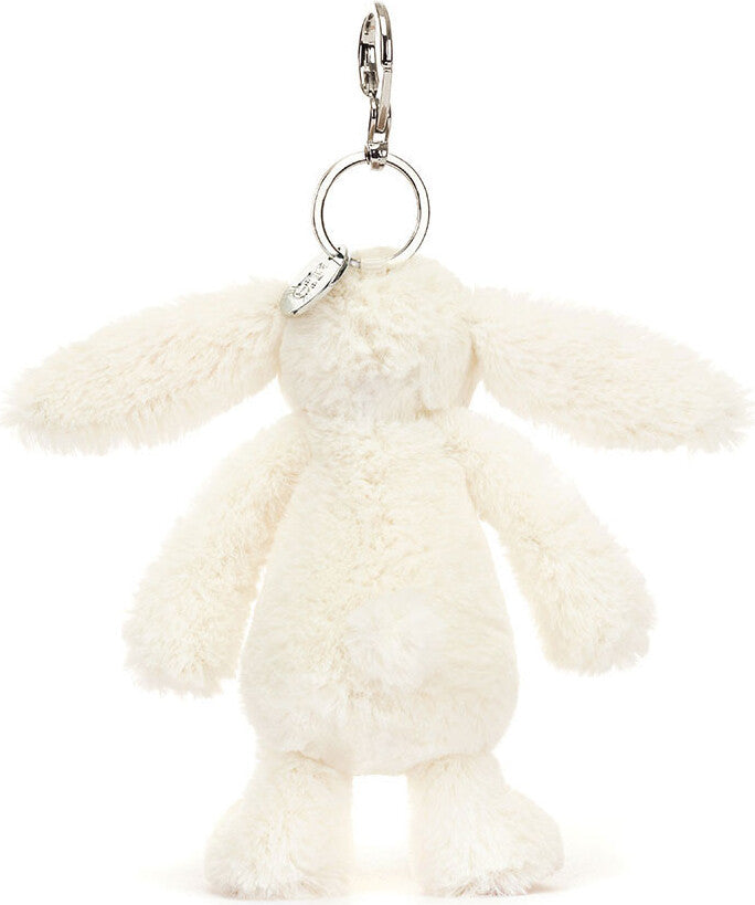 Blossom Cream Bunny 'Berry' Bag Charm