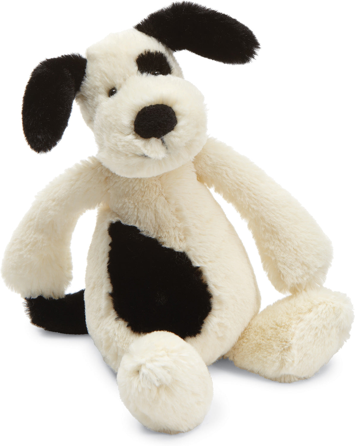 Bashful Black & Cream Puppy Little (Small)