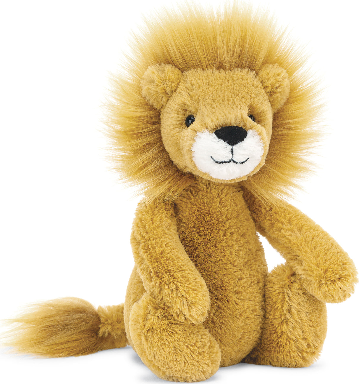 Bashful Lion Small