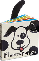 If I Were A Puppy Board Book - Black and Cream