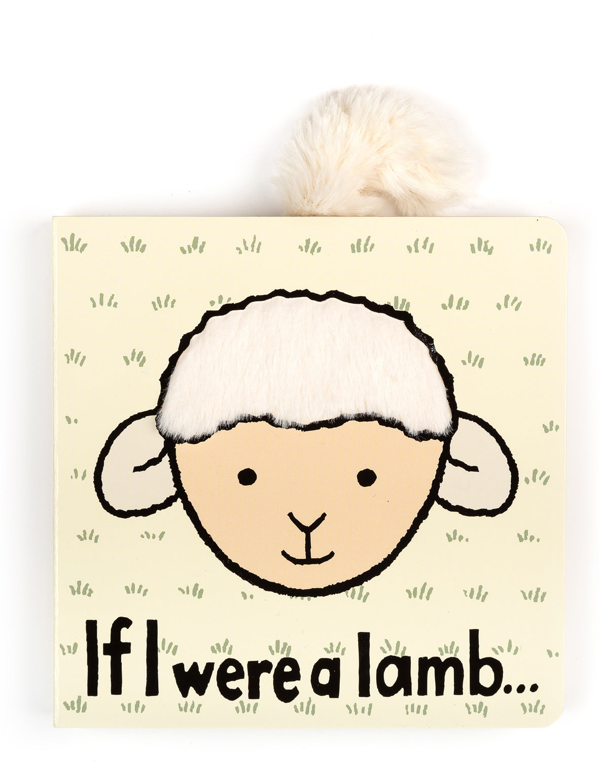 If I Were a Lamb Board Book - Jellycat