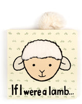 If I Were a Lamb Board Book - Jellycat