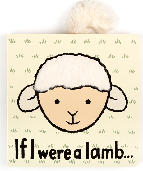 If I Were a Lamb Board Book - Jellycat