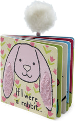 If I Were a Rabbit Book (Pink) - Jellycat