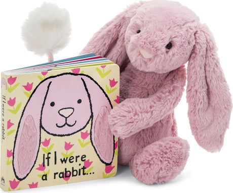 If I Were a Rabbit Book (Pink) - Jellycat