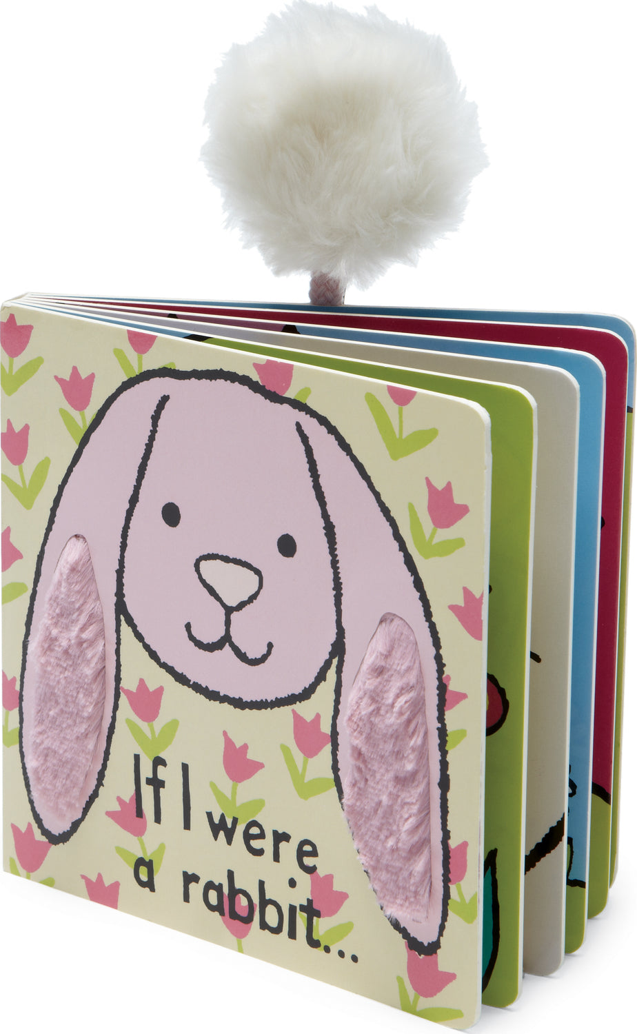 If I Were a Rabbit Book (Pink) - Jellycat