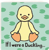 If I Were a Duckling Board Book - Jellycat