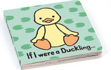 If I Were a Duckling Board Book - Jellycat